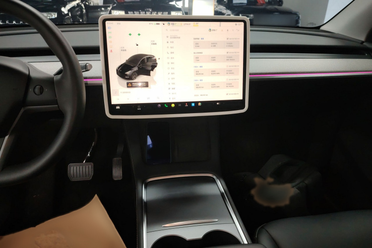 特斯拉 Model Y 2024款 长续航全轮驱动版局部细节16