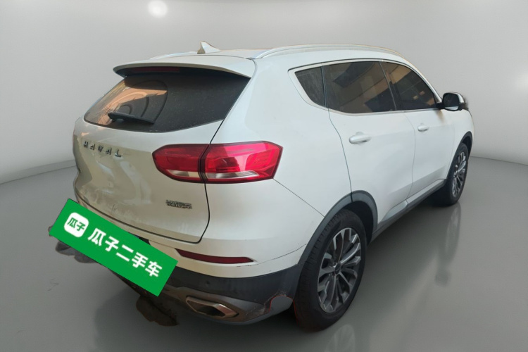 哈弗H6 2020款 1.5GDIT 自动铂金冠军版车身外观7