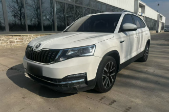 斯柯达 柯米克 2020款 1.5L 自动舒适版