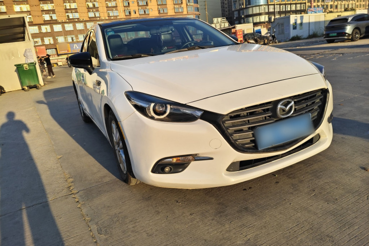 马自达3 昂克赛拉 2017款 三厢 1.5L 自动豪华型 国V车身外观6001