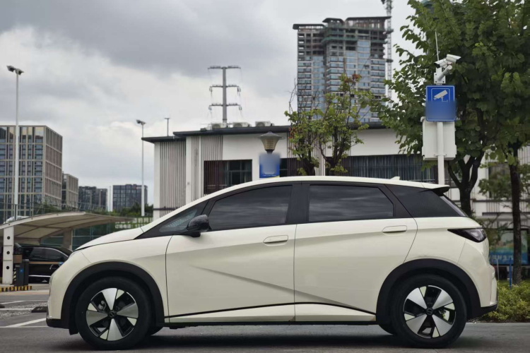 比亚迪 海豚 2023款 420km 时尚版车身外观6005