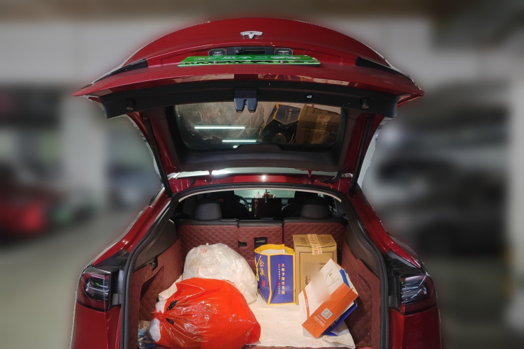 特斯拉 Model Y 2022款 长续航全轮驱动版局部细节23