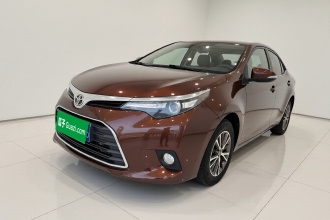 丰田 雷凌 2017款 1.2T G CVT精英版