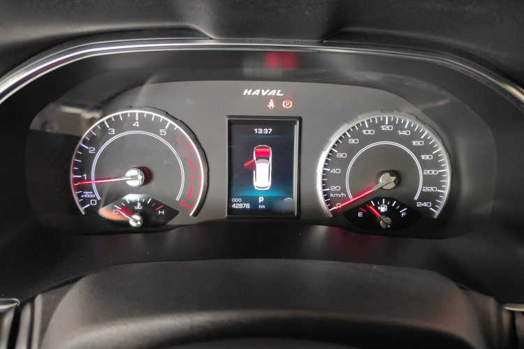 哈弗H6 2017款 红标 1.3T 自动两驱智尚型局部细节14