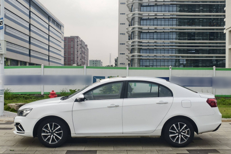 吉利汽车 帝豪 2019款 领军版 1.5L CVT向上亚运版 国VI车身外观6003