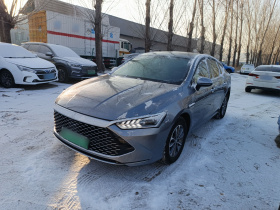 比亚迪 秦PLUS 2024款 荣耀版 DM-i 55KM领先型