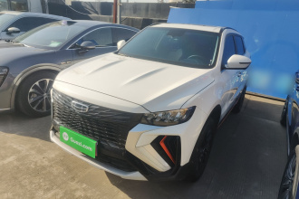 吉利汽车 2022款 博越X 1.8TD DCT智慧型