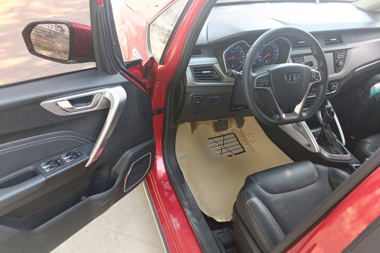 吉利汽车 远景X3 2017款 1.5L 自动精英型中控内饰7003