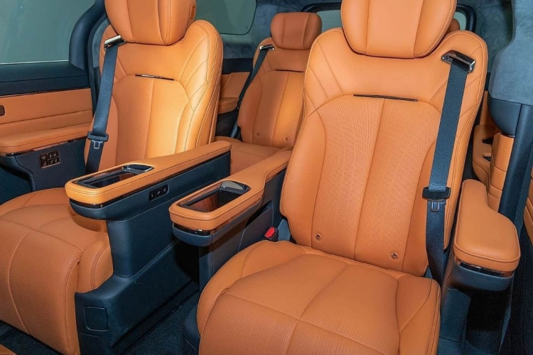 吉利银河 翼真L380 2024款 140度 6座 四驱Ultra中控内饰7003