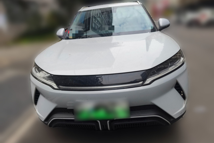 比亚迪 元UP 2024款 401KM 超越型车身外观2