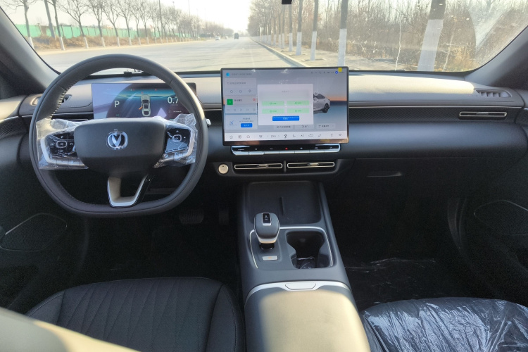 长安 逸动 2026款 第四代 1.5T 500Bar 智享型中控内饰7002