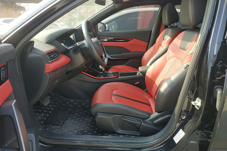 东风风神 奕炫 2021款 230T 自动追影骑士版局部细节19