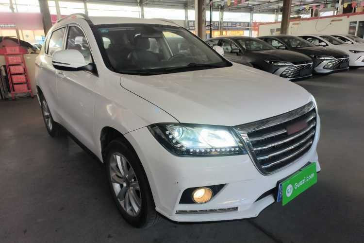 哈弗H2 2016款 红标 1.5T 手动两驱精英型车身外观3