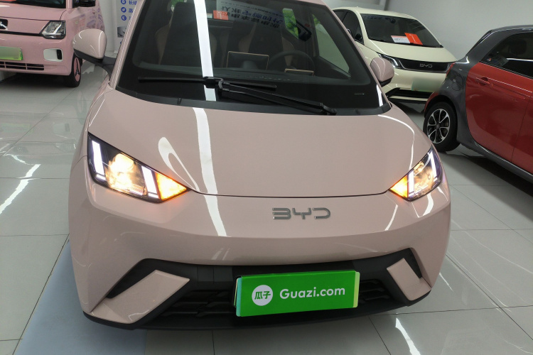 比亚迪 海鸥 2025款 305km 活力版车身外观2