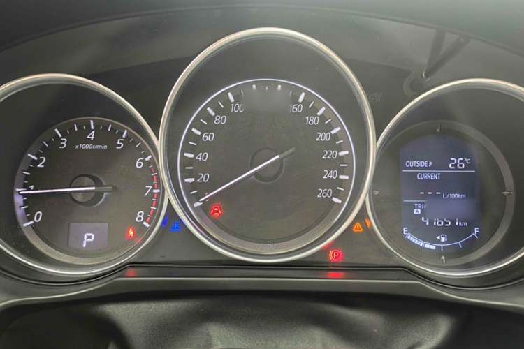 马自达 阿特兹 2017款 2.5L 蓝天运动版中控内饰7008