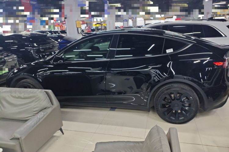 特斯拉 Model Y 2021款 标准续航后驱版车身外观4