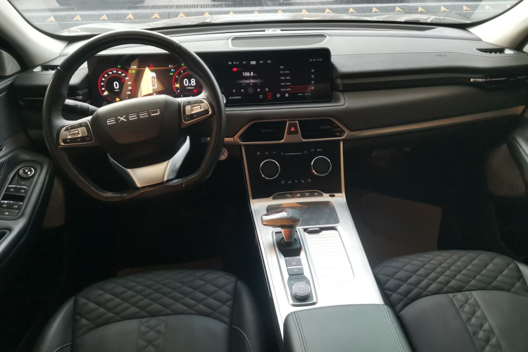 星途凌云 2021款 400T 两驱星睿PRO版中控内饰7002