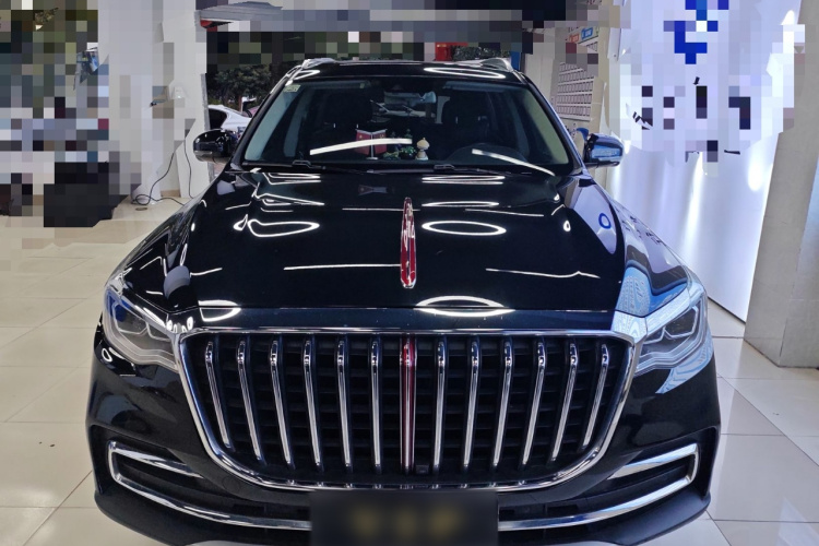 红旗HS7 2021款 2.0T DCT两驱智联旗畅版车身外观2