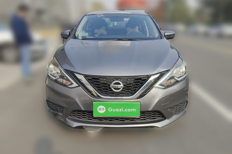 日产 轩逸 2019款 经典 1.6XE CVT舒适版车身外观2