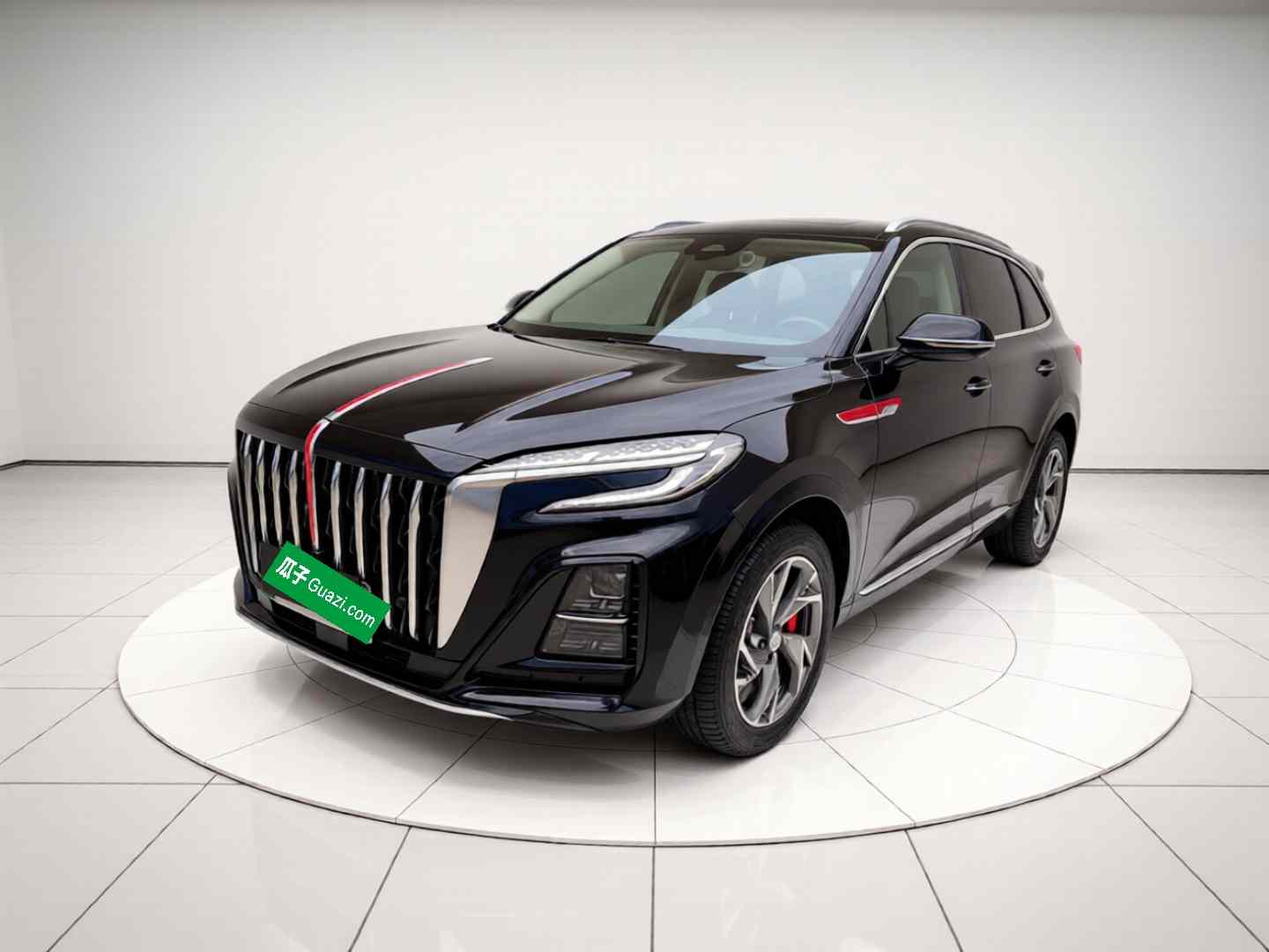 红旗HS3 PHEV 2024款 115km 劲为版(2)