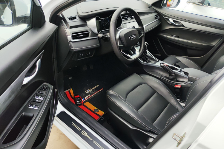 吉利汽车 帝豪 2021款 UP 1.5L CVT舒适型中控内饰20