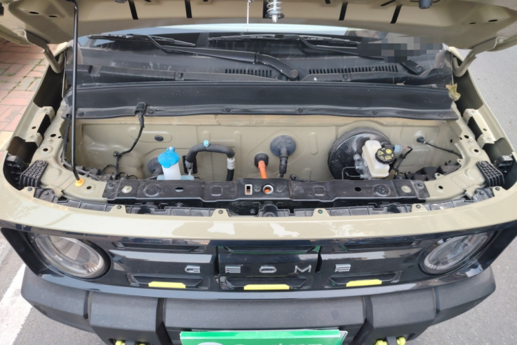 吉利银河 2025款 210km 熊猫骑士局部细节24