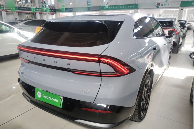 小鹏G7 2025款 702 超长续航 Max车身外观7