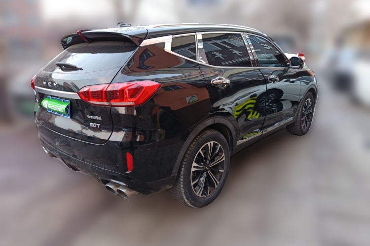 魏牌 VV6 2020款 2.0T 四驱智驭+车身外观7