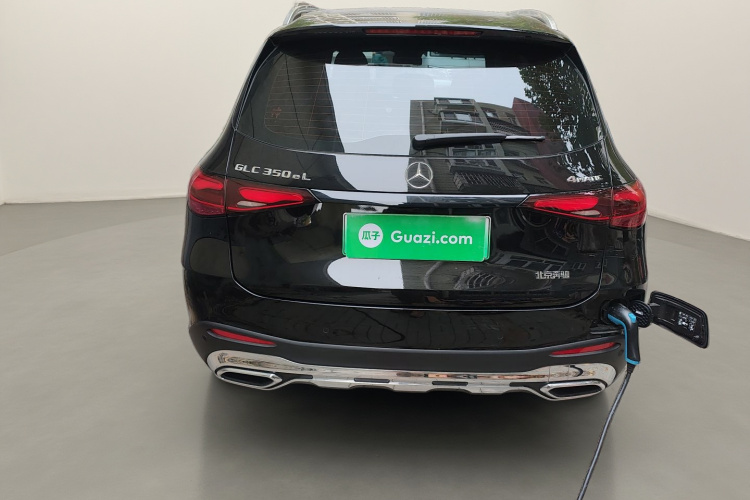 奔驰GLC新能源 2025款 350 e L 4MATIC 典藏版车身外观6