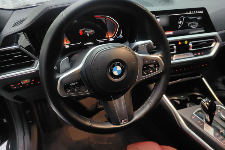 宝马4系 2022款 425i 敞篷M运动套装局部细节13