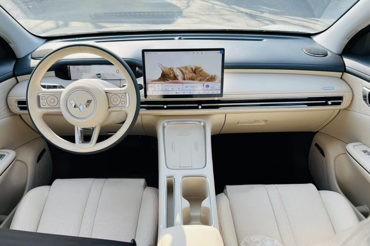 五菱汽车 缤果S 2025款 430km 尊享款中控内饰7003