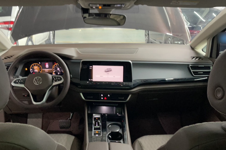 大众 威然 2022款 330TSI 商务版中控内饰7007