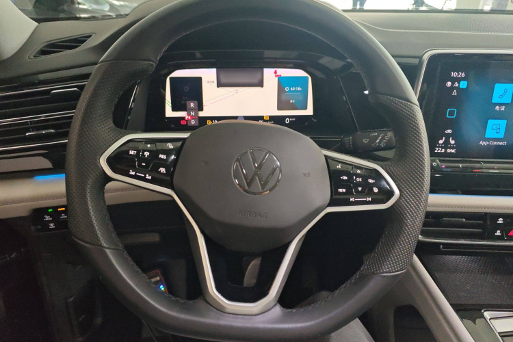 大众 途昂 2023款 改款 380TSI 四驱尊崇豪华版中控内饰13