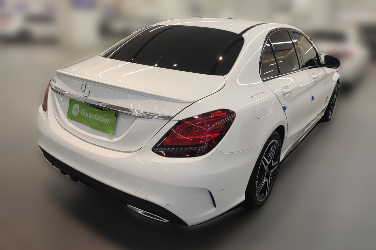 奔驰C级 2021款 C 260 星耀臻藏版车身外观7