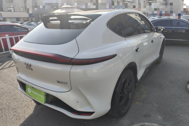 智己汽车 智己LS7 2023款 90kWh Elite后驱版车身外观7