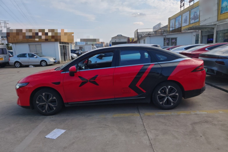 小鹏P5 2022款 550E车身外观6003