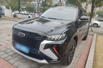 吉利汽车 2022款 博越X 1.8TD DCT智慧型