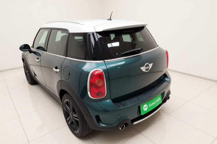 MINI Countryman 2011款 1.6T COOPER S ALL4 5座版车身外观5
