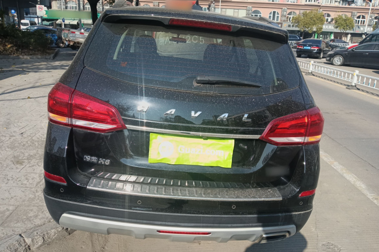 哈弗H6 2019款 运动版 1.5T 自动两驱精英型 国VI车身外观6