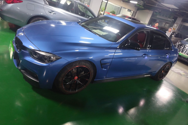 宝马3系 2018款 330Li M运动曜夜版车身外观6003