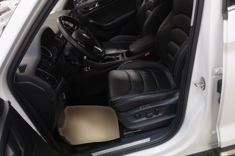 斯柯达 柯迪亚克 2018款 TSI380 7座四驱旗舰版中控内饰19