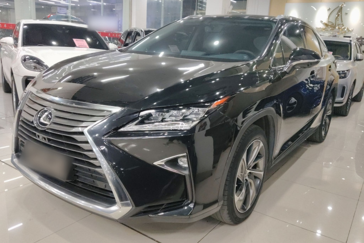 雷克萨斯RX 2020款 300 四驱典雅版 国VI车身外观1