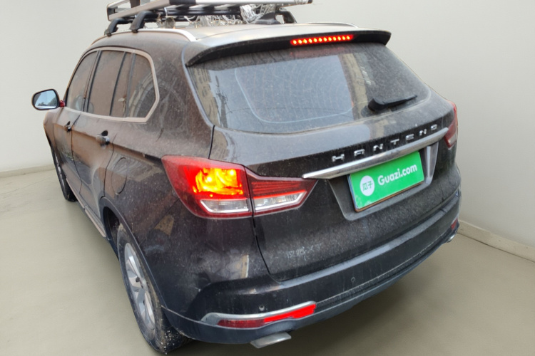 汉腾汽车 汉腾X7 2018款 X7S 1.5T 自动豪华型车身外观5