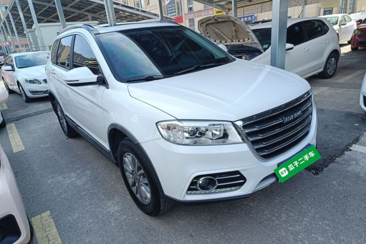 哈弗H6 2018款 运动版 1.5T 自动两驱精英型 国V车身外观3