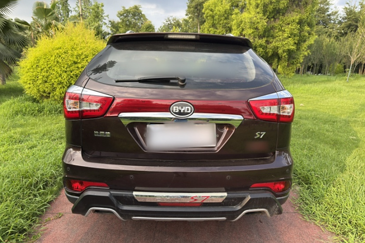 比亚迪S7 2016款 2.0T 自动尊贵型Plus车身外观6007