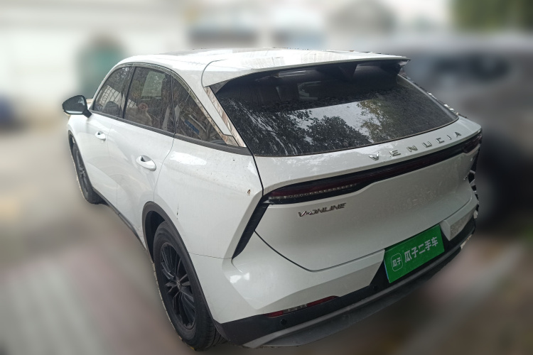 启辰大V 2022款 260T 定制版·爱豆车身外观6003