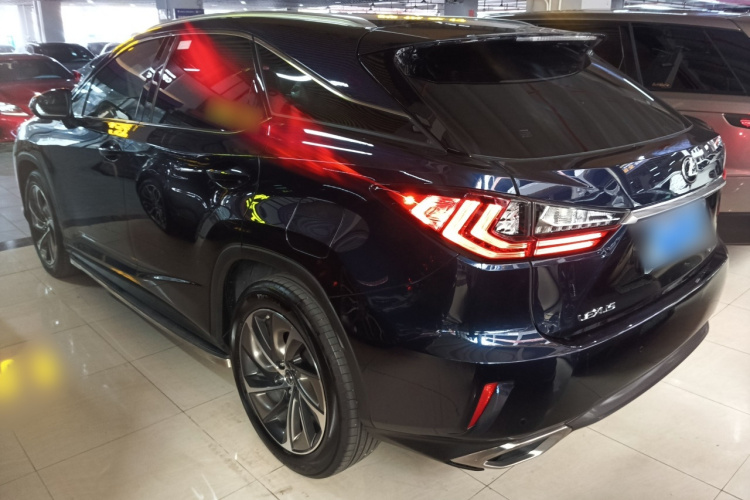 雷克萨斯RX 2016款 300 四驱典雅版 国V车身外观4