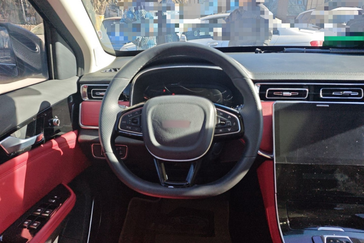 中国重汽VGV VGV U75PLUS 2021款 2.0TGDI 奇趣山地版 7座局部细节13