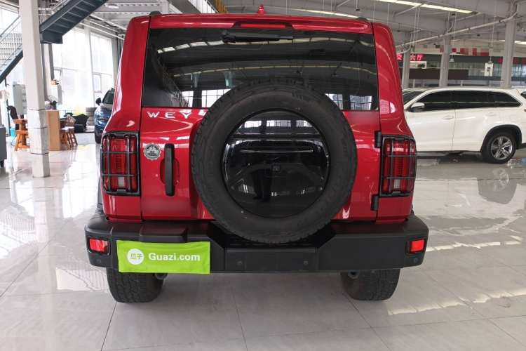 坦克300 2021款 越野版 2.0T 征服者车身外观6004