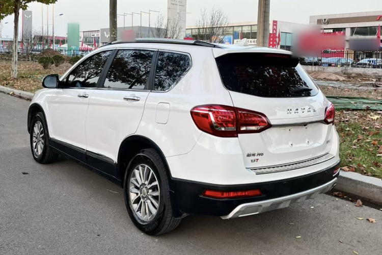 哈弗H6 2018款 红标 运动版 1.5T 自动两驱精英型车身外观6001